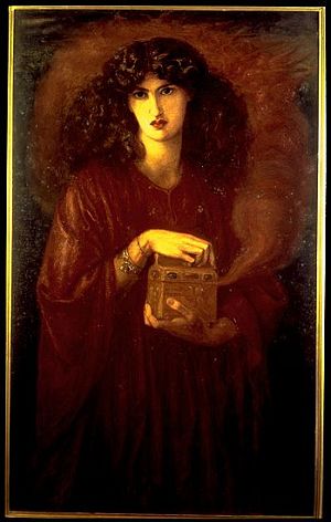 Pandora, Dante Gabriel Rossetti (1871) http://www.rossettiarchive.org/docs/s224.rap.html