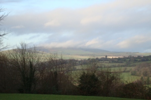 View from Woodstock House, Inistioge, Co. Kilkenny, December 09